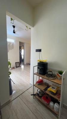 Kitchen Image of 935 Sq.ft 2 BHK Apartment / Flat for rent in Rajarhat Kolkata for Rs. 25000