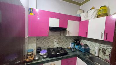 Kitchen Image of 600 Sq.ft 2 BHK Apartment / Flat for sale in Naubasta Kanpur for Rs. 3400000