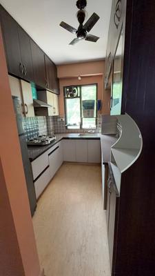 Kitchen Image of 1720 Sq.ft 3 BHK Builder Floor for rent in Vipul World, Sector 48 Gurgaon for Rs. 48000