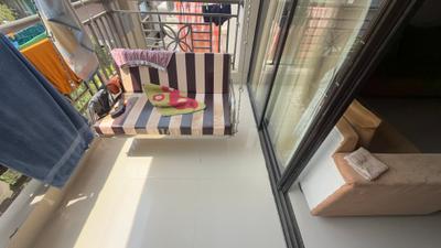 Balcony Image of 1700 Sq.ft 3 BHK Apartment / Flat for sale in Shaligram Flora, Thaltej Ahmedabad for Rs. 19500000