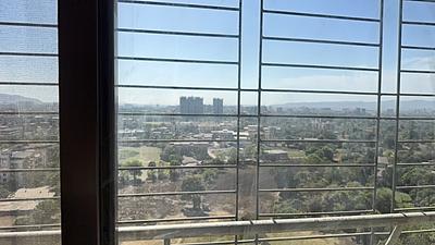 Balcony Image of 630 Sq.ft 1 BHK Apartment / Flat for sale in Vishesh Balaji Symphony Wing I to K, Shilottar Raichur Navi Mumbai for Rs. 5800000
