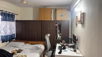 Bedroom Image of 1200 Sq.ft 2 BHK Apartment / Flat for rent in Kasturi Nagar Bengaluru for Rs. 46000