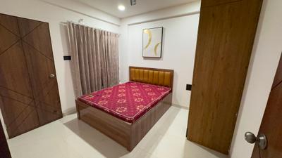 Bedroom Image of 2400 Sq.ft 3 BHK Apartment / Flat for rent in Somalwada Nagpur for Rs. 30000