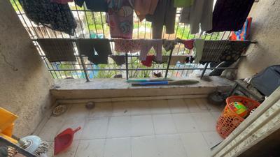 Balcony Image of 650 Sq.ft 1 BHK Apartment / Flat for sale in Adai Navi Mumbai for Rs. 3500000