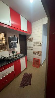 Kitchen Image of 1310 Sq.ft 3 BHK Apartment / Flat for rent in Sri Dwaraka Bageecha, K R Puram Bengaluru for Rs. 25000