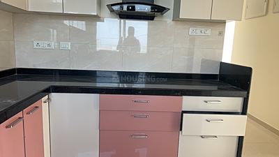 Kitchen Image of 1150 Sq.ft 2 BHK Apartment / Flat for sale in Tridhaatu Morya, Chembur Mumbai for Rs. 23000000