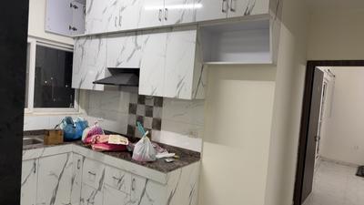 Kitchen Image of 453 Sq.ft 1 BHK Apartment / Flat for rent in Pivotal Riddhi Siddhi, Sector 99 Gurgaon for Rs. 21000