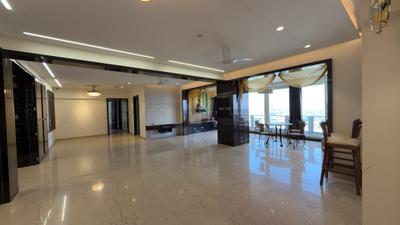 Living Room Image of 3800 Sq.ft 4 BHK Apartment / Flat for rent in Siroya Environ, Hebbal Bengaluru for Rs. 106000