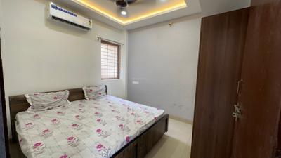 Bedroom Image of 900 Sq.ft 2 BHK Builder Floor for sale in Mahalakshmi Nagar Indore for Rs. 4000000
