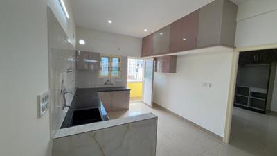 Kitchen Image of 1200 Sq.ft 2 BHK Apartment / Flat for rent in Narayanapura Bengaluru for Rs. 28000