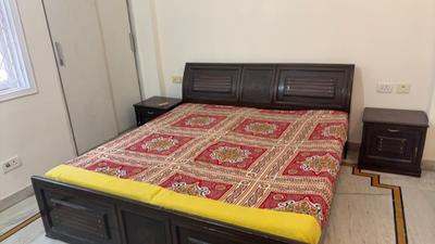 Bedroom Image of 1000 Sq.ft 2 BHK Builder Floor for rent in Malviya Nagar New Delhi for Rs. 65000