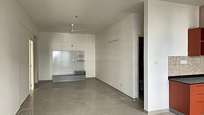 Living Room Image of 1235 Sq.ft 3 BHK Apartment / Flat for rent in Hyde Park, Hulimavu Bengaluru for Rs. 45000