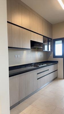 Kitchen Image of 2265 Sq.ft 3 BHK Apartment / Flat for rent in Sobha Forest Edge, Lingadheeranahalli Bengaluru for Rs. 95000