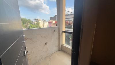 Balcony Image of 550 Sq.ft 1 BHK Independent House for rent in Scheme No 94C Indore for Rs. 12500