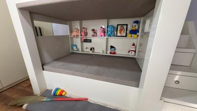 Bedroom Image of 1728 Sq.ft 3 BHK Builder Floor for rent in Sector 48 Gurgaon for Rs. 70000