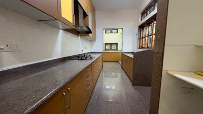 Kitchen Image of 2200 Sq.ft 3 BHK Apartment / Flat for rent in Indira Nagar Bengaluru for Rs. 150000