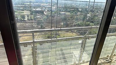 Balcony Image of 630 Sq.ft 1 BHK Apartment / Flat for sale in Vishesh Balaji Symphony Wing I to K, Shilottar Raichur Navi Mumbai for Rs. 5800000