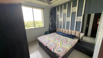 Bedroom Image of 900 Sq.ft 2 BHK Apartment / Flat for sale in Radhakrishna Twp Mehsana for Rs. 5800000