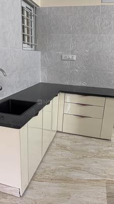 Kitchen Image of 709 Sq.ft 1 BHK Apartment / Flat for rent in Bilekahalli Bengaluru for Rs. 25399