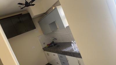 Kitchen Image of 1000 Sq.ft 2 BHK Apartment / Flat for rent in SG Shikhar Height, Siddharth Vihar Ghaziabad for Rs. 24000