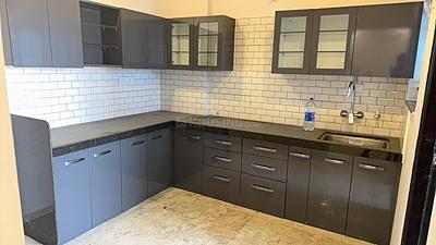 Kitchen Image of 1765 Sq.ft 3 BHK Apartment / Flat for rent in Maxx Glory, Beltarodi Nagpur for Rs. 28000