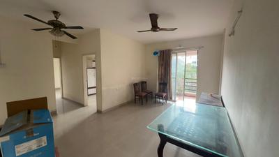 Living Room Image of 950 Sq.ft 2 BHK Apartment / Flat for sale in Gulmohar Privilege, Kharadi Pune for Rs. 10500000