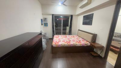 Bedroom Image of 705 Sq.ft 1 BHK Apartment / Flat for sale in Lodha Belmondo, Gahunje Pune for Rs. 7700000