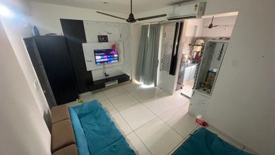 Living Room Image of 1024 Sq.ft 2 BHK Apartment / Flat for sale in Vavol Gandhinagar for Rs. 5500000