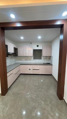 Kitchen Image of 1200 Sq.ft 3 BHK Apartment / Flat for sale in Rajpur Khurd Extension New Delhi for Rs. 8500000