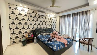Bedroom Image of 2800 Sq.ft 4 BHK Builder Floor for sale in 4S Aradhya Homes, Sector 67 Gurgaon for Rs. 29000000
