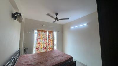 Bedroom Image of 1370 Sq.ft 3 BHK Apartment / Flat for rent in Jain Dream Palazzo, Rajarhat Kolkata for Rs. 20000