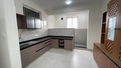 Kitchen Image of 1150 Sq.ft 2 BHK Apartment / Flat for rent in BTM Layout Bengaluru for Rs. 57499