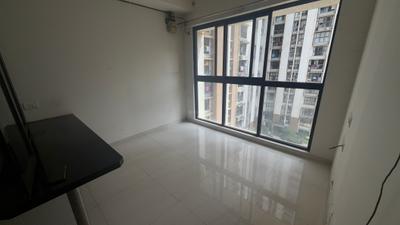 Living Room Image of 450 Sq.ft 1 BHK Apartment / Flat for sale in Lodha Quality Home Tower 5, Thane West Thane for Rs. 5300000