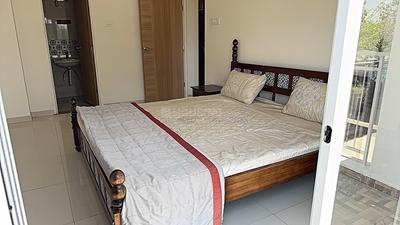 Bedroom Image of 800 Sq.ft 2 BHK Apartment / Flat for sale in Kumar Palmcrest A5, Kondhwa Budruk Pune for Rs. 5500000