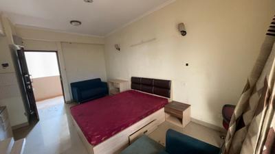 Bedroom Image of 425 Sq.ft 1 BHK Apartment / Flat for rent in Supertech Ecociti, Sector 137 Noida for Rs. 19500
