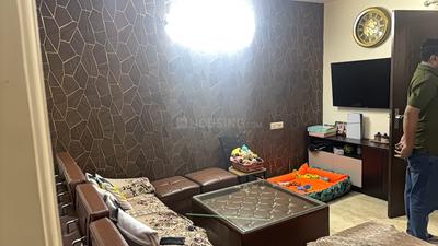 Living Room Image of 950 Sq.ft 3 BHK Builder Floor for sale in Pitampura New Delhi for Rs. 16000000