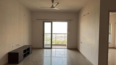 Living Room Image of 1850 Sq.ft 3 BHK Apartment / Flat for rent in Adani The Meadows, Shantigram Ahmedabad for Rs. 33000