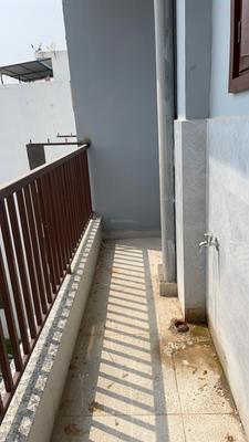 Balcony Image of 600 Sq.ft 1 BHK Builder Floor for rent in Palam Vihar Extension Gurgaon for Rs. 13000