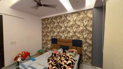 Bedroom Image of 1000 Sq.ft 3 BHK Builder Floor for sale in Shastri Nagar Ghaziabad for Rs. 8500000