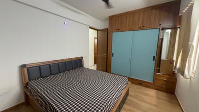 Bedroom Image of 2412 Sq.ft 3 BHK Apartment / Flat for rent in Vinayak Courtyard , PDPU Road Gandhinagar for Rs. 45000
