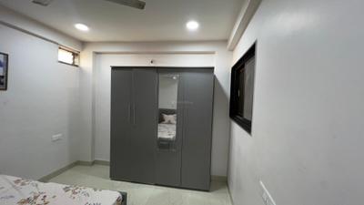 Bedroom Image of 1250 Sq.ft 2 BHK Apartment / Flat for rent in Sakar Elite Apex, Mahalakshmi Nagar Indore for Rs. 30000