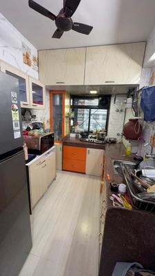 Kitchen Image of 535 Sq.ft 1 BHK Apartment / Flat for sale in Malad West Mumbai for Rs. 12000000