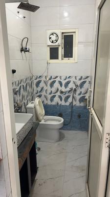 Bathroom Image of 450 Sq.ft 2 BHK Builder Floor for sale in Mandawali New Delhi for Rs. 3800000