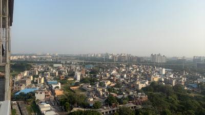 Balcony Image of 1200 Sq.ft 3 BHK Apartment / Flat for sale in Migsun Twiinz, Eta II Greater Noida for Rs. 10300000