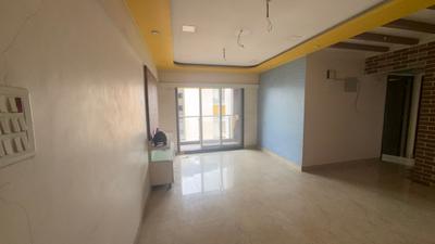 Living Room Image of 830 Sq.ft 2 BHK Apartment / Flat for sale in Siddhi Highland Park Building 6 And 7 K23 Phase 1, Thane West Thane for Rs. 13800000