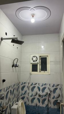 Bathroom Image of 450 Sq.ft 2 BHK Builder Floor for sale in Mandawali New Delhi for Rs. 3800000