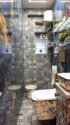Bathroom Image of 1200 Sq.ft 2 BHK Builder Floor for sale in Picnic Garden Kolkata for Rs. 7200000