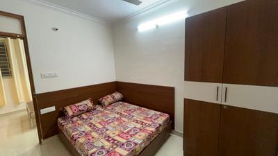 Bedroom Image of 670 Sq.ft 1 BHK Apartment / Flat for rent in BTM Layout Bengaluru for Rs. 28499