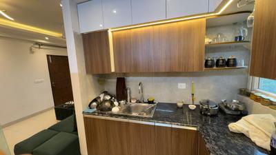 Kitchen Image of 900 Sq.ft 2 BHK Apartment / Flat for sale in Aditya Urban Royale, Bamheta Village Ghaziabad for Rs. 6100000