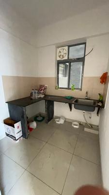 Kitchen Image of 820 Sq.ft 2 BHK Apartment / Flat for rent in Godrej Seven, Joka Kolkata for Rs. 18000